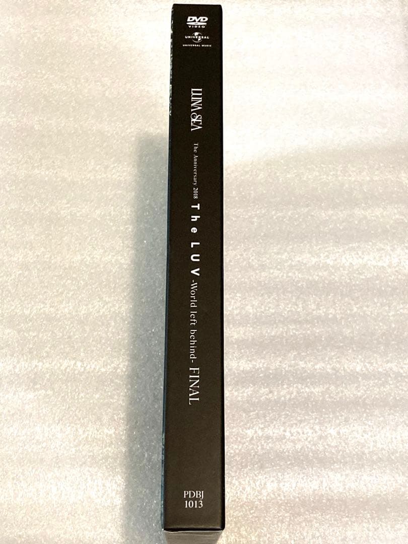 ミュージック LUNA SEA DVD the LUV -World left behind-
