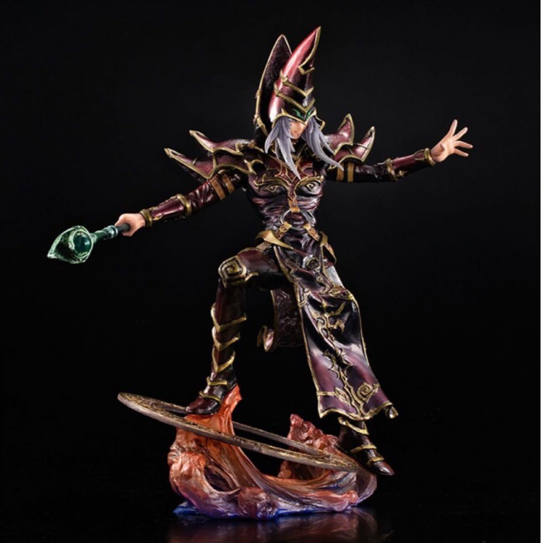 未開封】遊戯王メガハウスフィギュアマジシャン