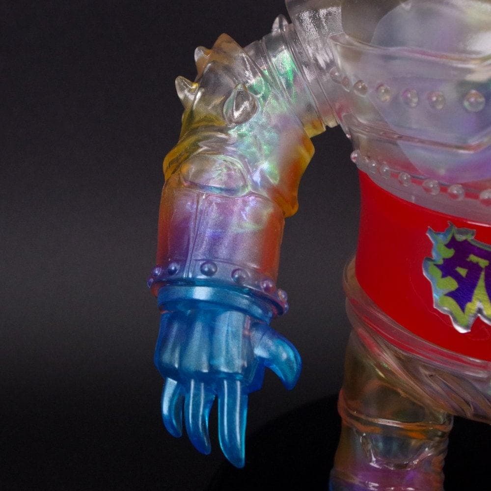 FRANK MYSTERIO】ロボ デススクワッド クリア インディーズソフビ