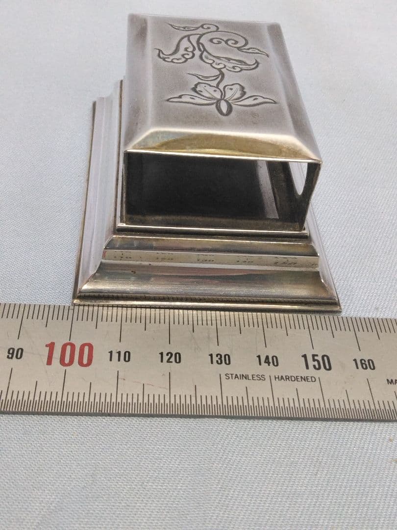 銀製品煙草入れ セット 美術工芸品 銀製品 アンティーク 美術品