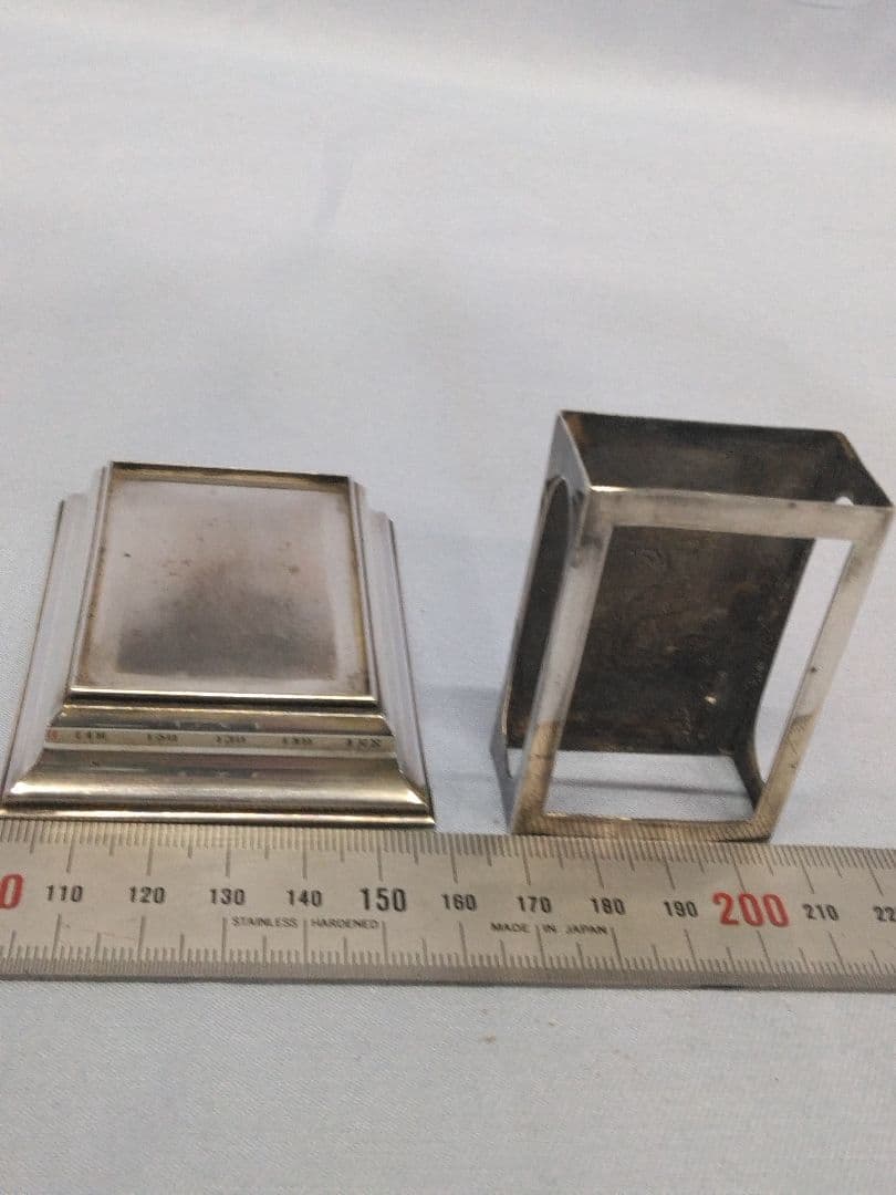 銀製品煙草入れ セット 美術工芸品 銀製品 アンティーク 美術品