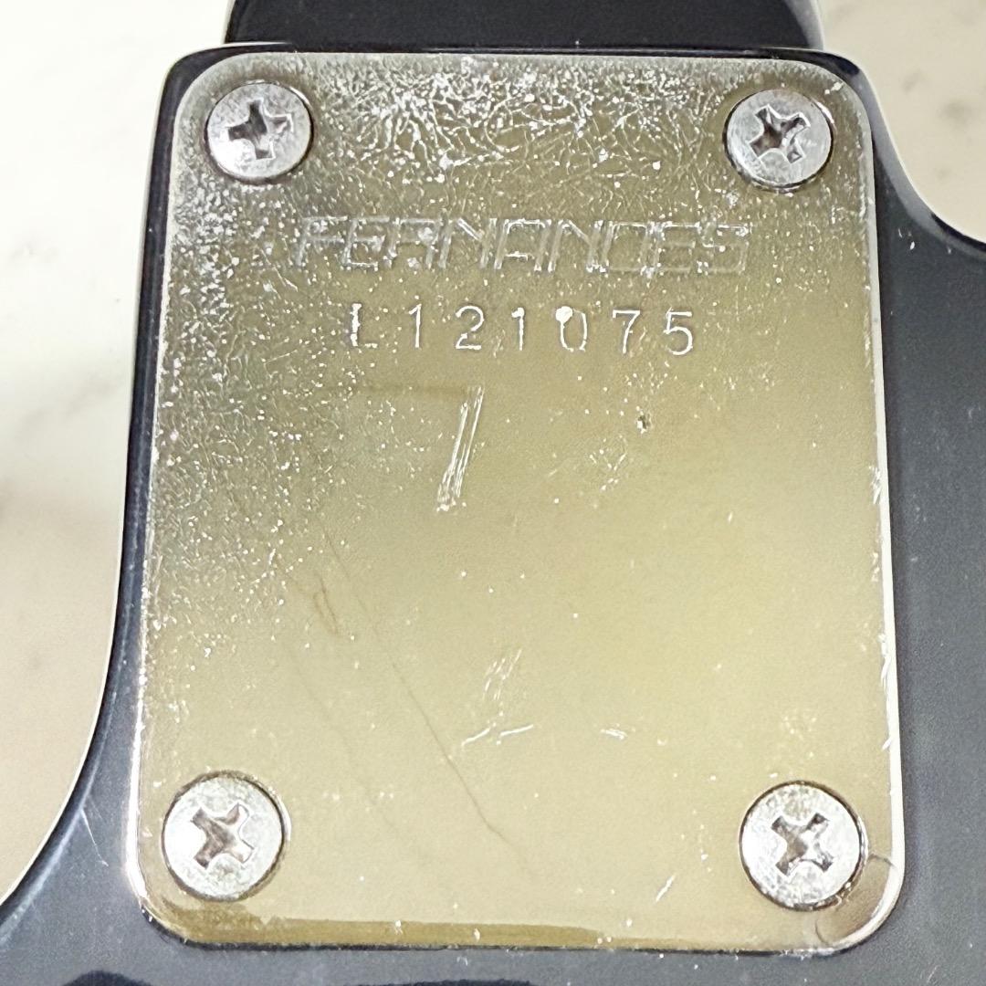 FERNANDES TEJ-75 布袋 HOTEI F.G.I PU 白文字