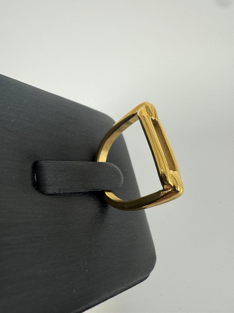 幾何学模様の鏡面仕上げ指輪3.12g