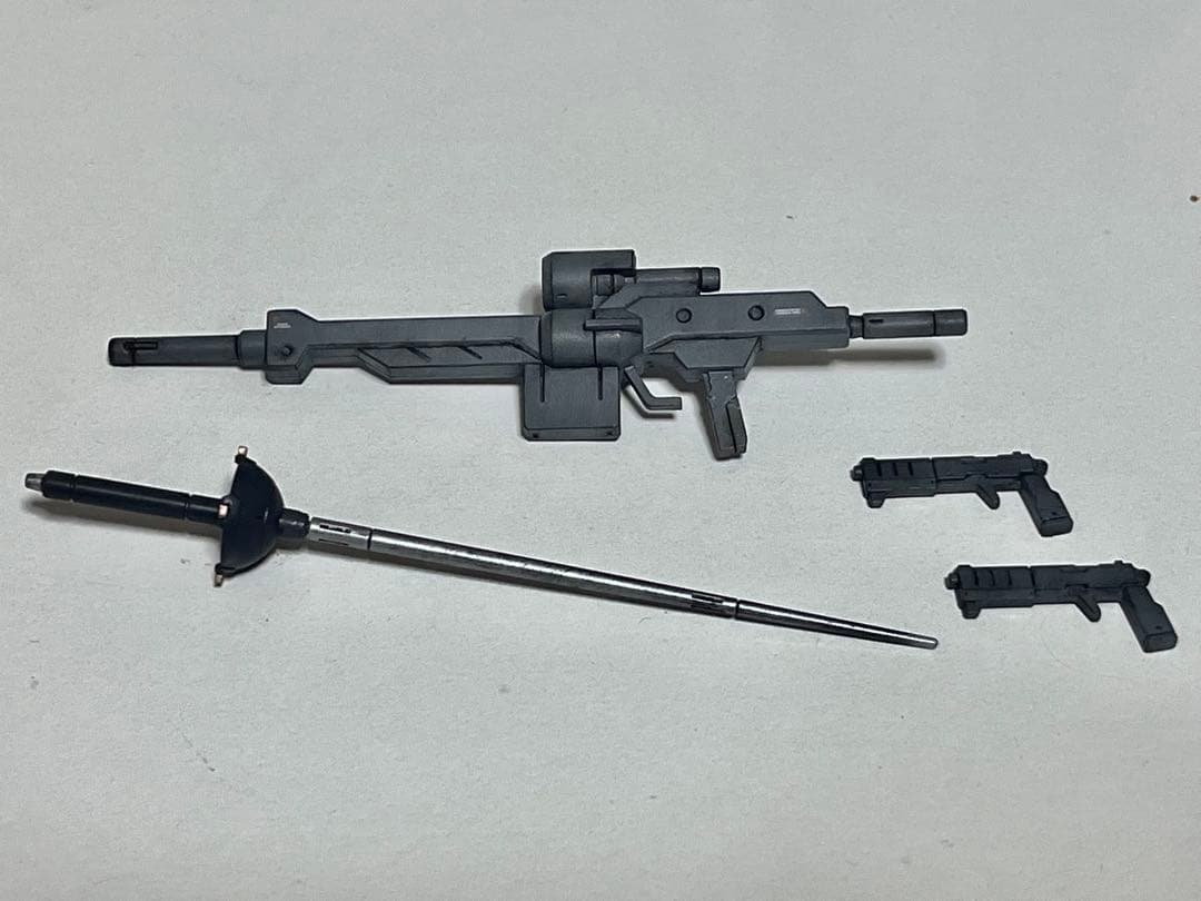 hg ガンプラ ガンダムヴィダール ウェザリング 全塗装 完成品 - メルカリ