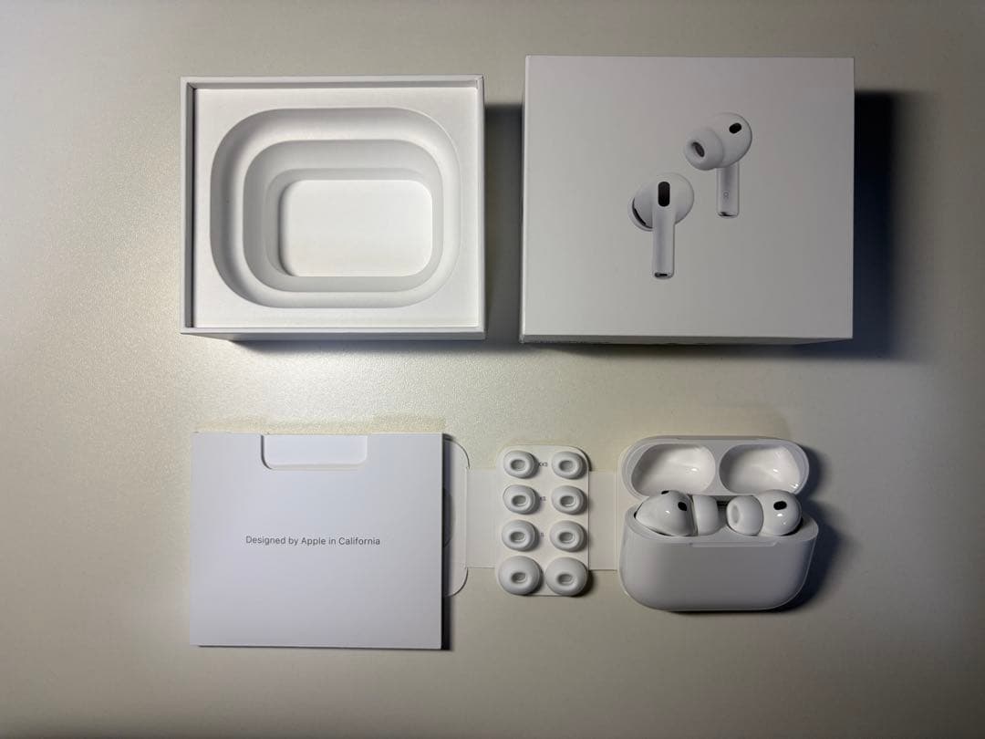 AirPods Pro3 付属品全てあり AppleCare+付き - メルカリ