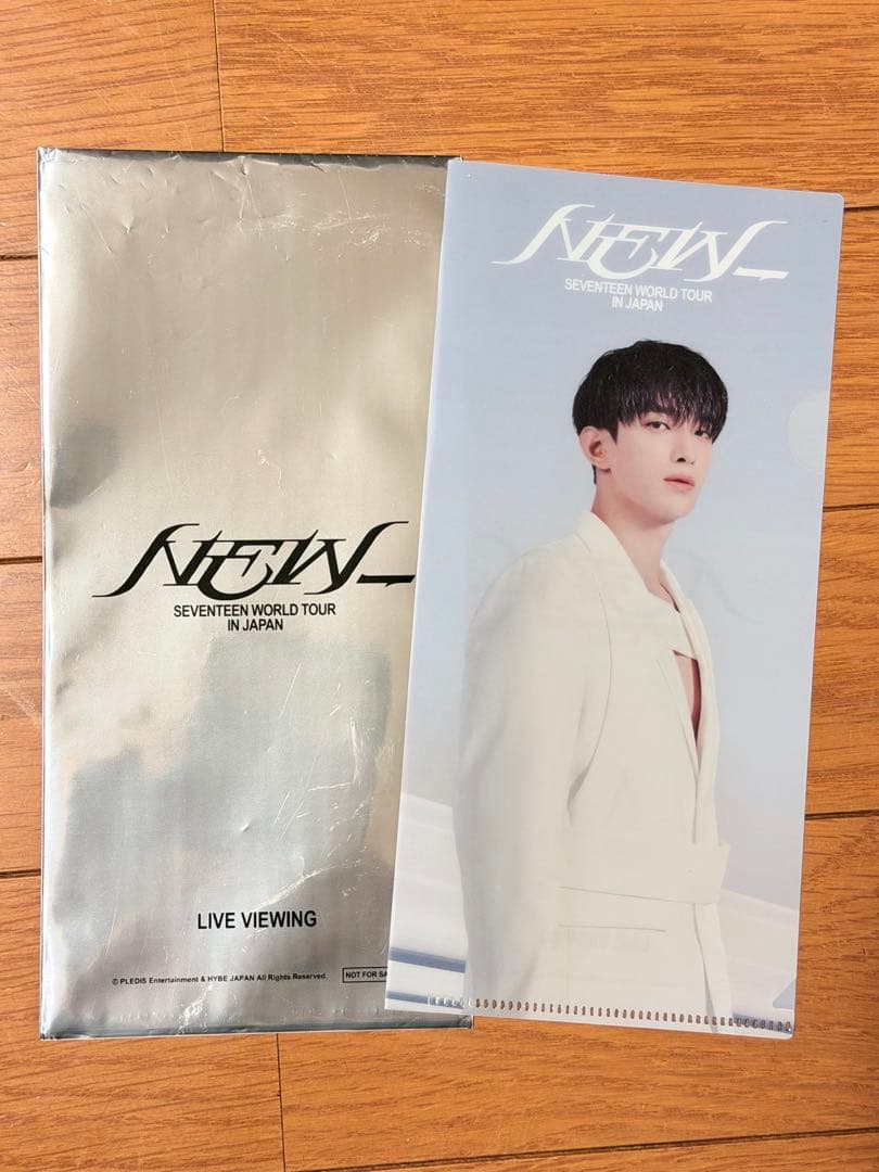 SEVENTEEN ライブビューイング特典 チケットホルダー ドギョム DK