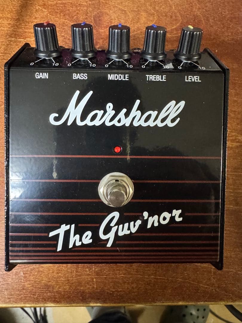 ギター Marshall The Guv'nor VINTAGE REISSUE Marshall The Guv'nor Reissue | Reverb