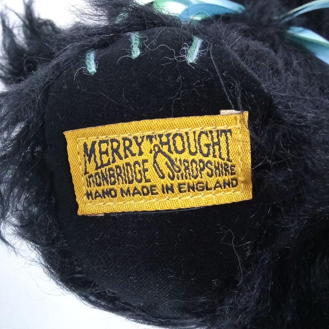 【M2512-11】メリーソート テディベア 47/50 チーキー ブラック 鈴