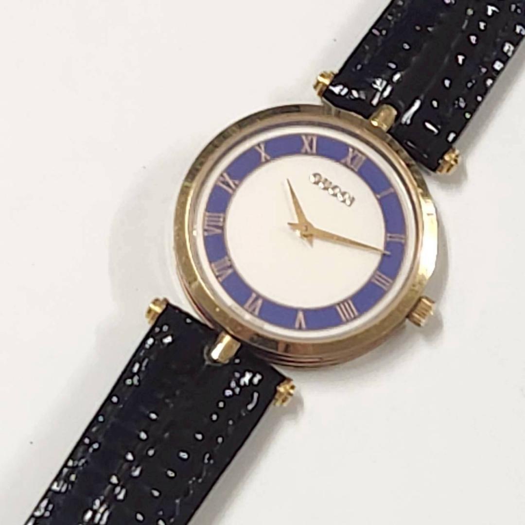 GUCCI（グッチ）レディース 腕時計 シェリーライン ブルー文字盤