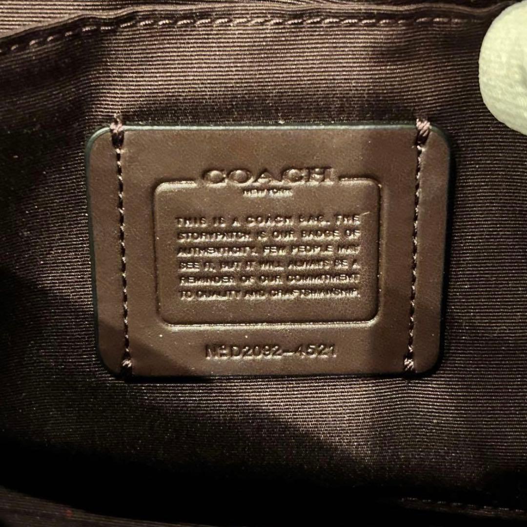 Seiko様 極美品✨コーチ ショルダーバッグ ピンク レザー 4521収納抜群