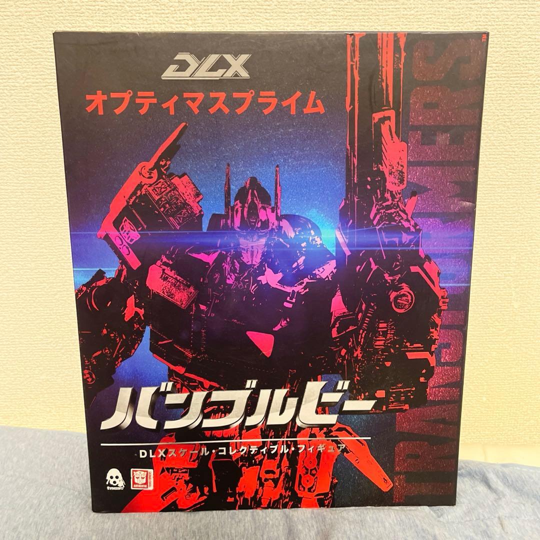 スリーゼロ　オプティマスプライム　開封品