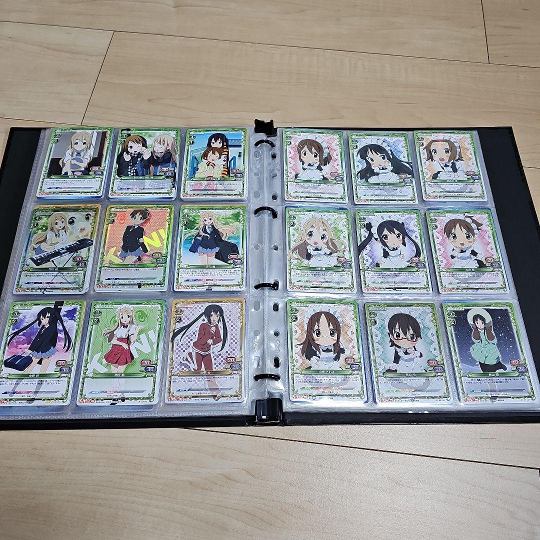 K-ON ! kyoaniコレクション premium プレメモ　カード298枚