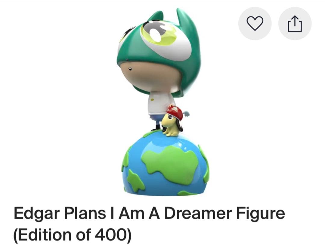 その他 Edgar Plans I Am A Dreamer Figure その他 Edgar Plans I Am A Dreamer Figure Edgar Plans（エドガー