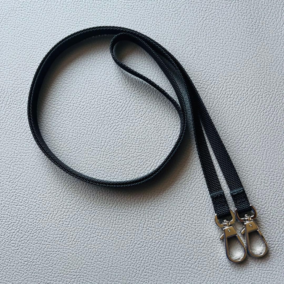 Herve Chapelier ナイロンストラップL 1659Z ＊ノワール＊の通販はau