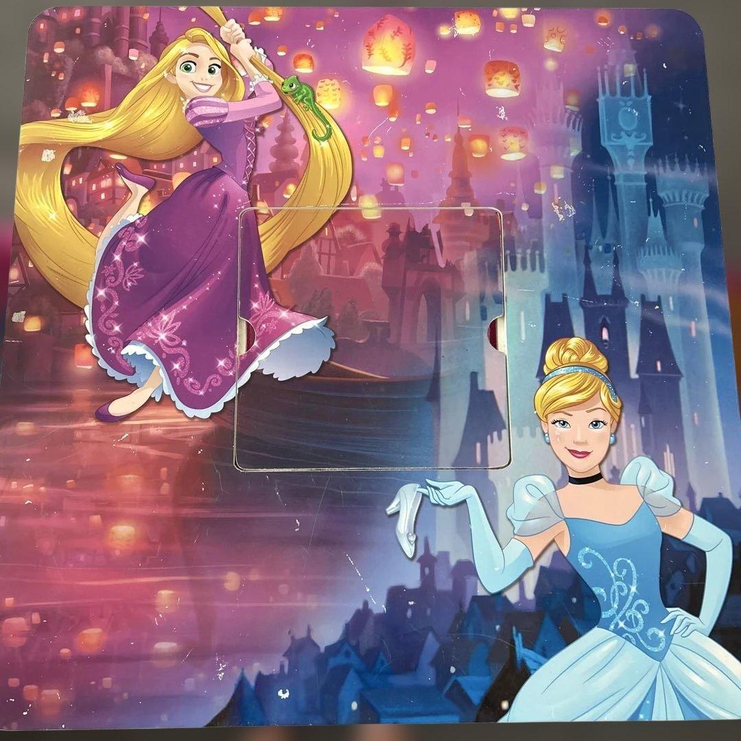 子供用テーブルセット ラプンツェル シンデレラ ディズニー - メルカリ