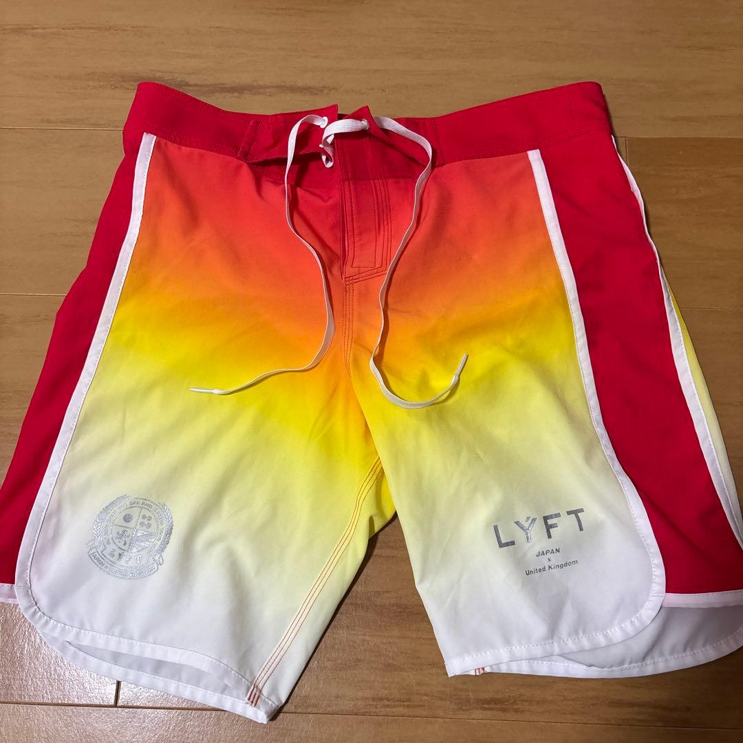 lyft サーフパンツ フィジーク M