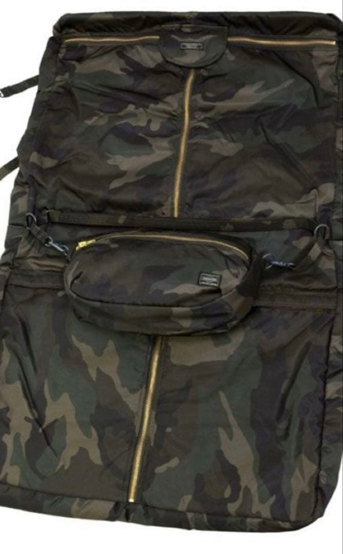 激レア✨ポーター 30周年 タンカー ガーメントバッグ カモフラ迷彩