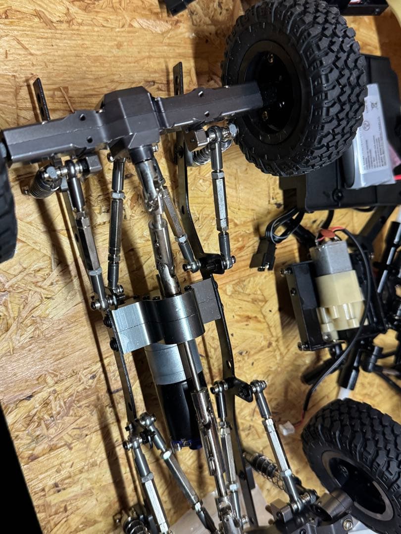 ラジコン ロッククローラー RC関連パーツまとめ売り WPLベース