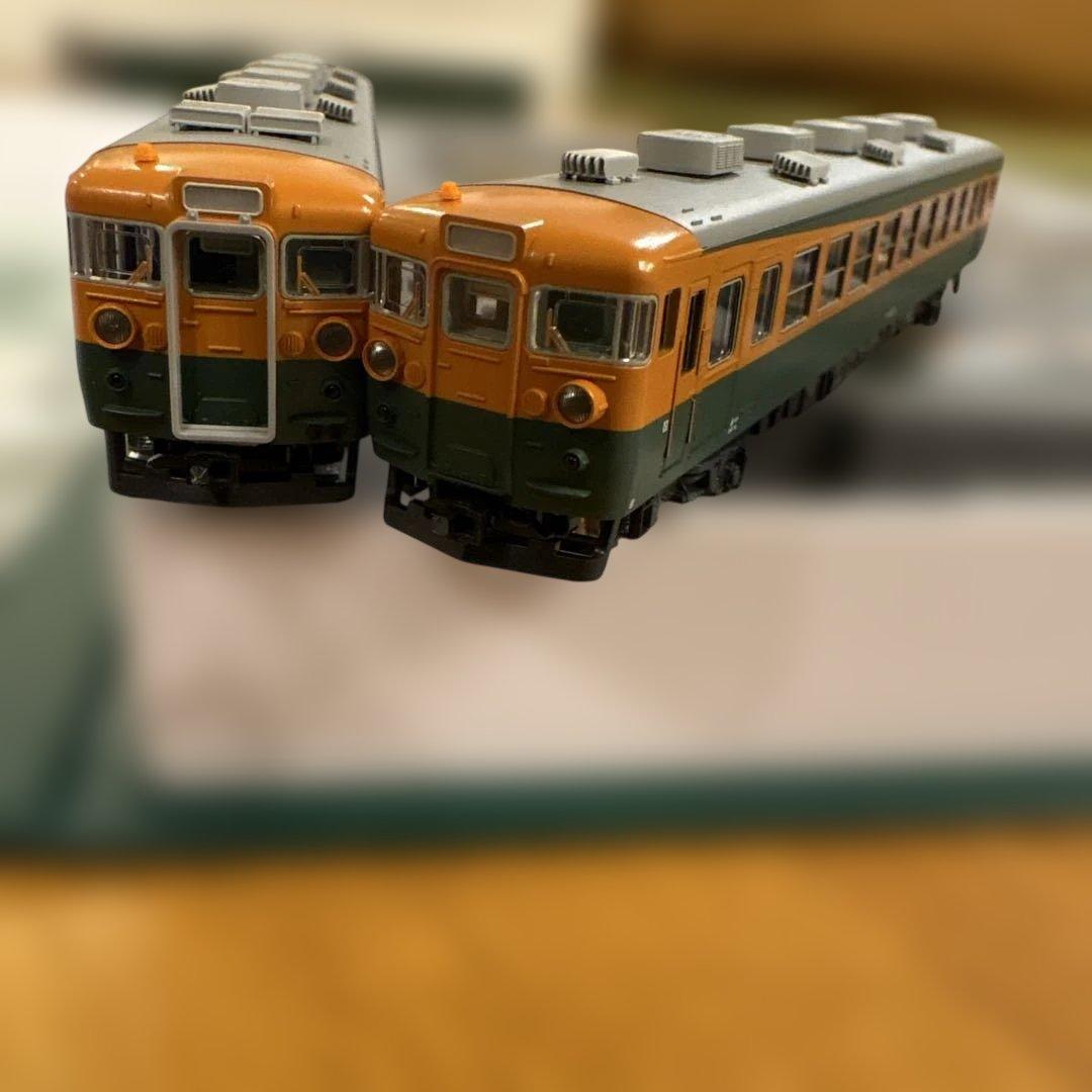 【新同】KATO 10-1389 165系急行アルプス8両セット14