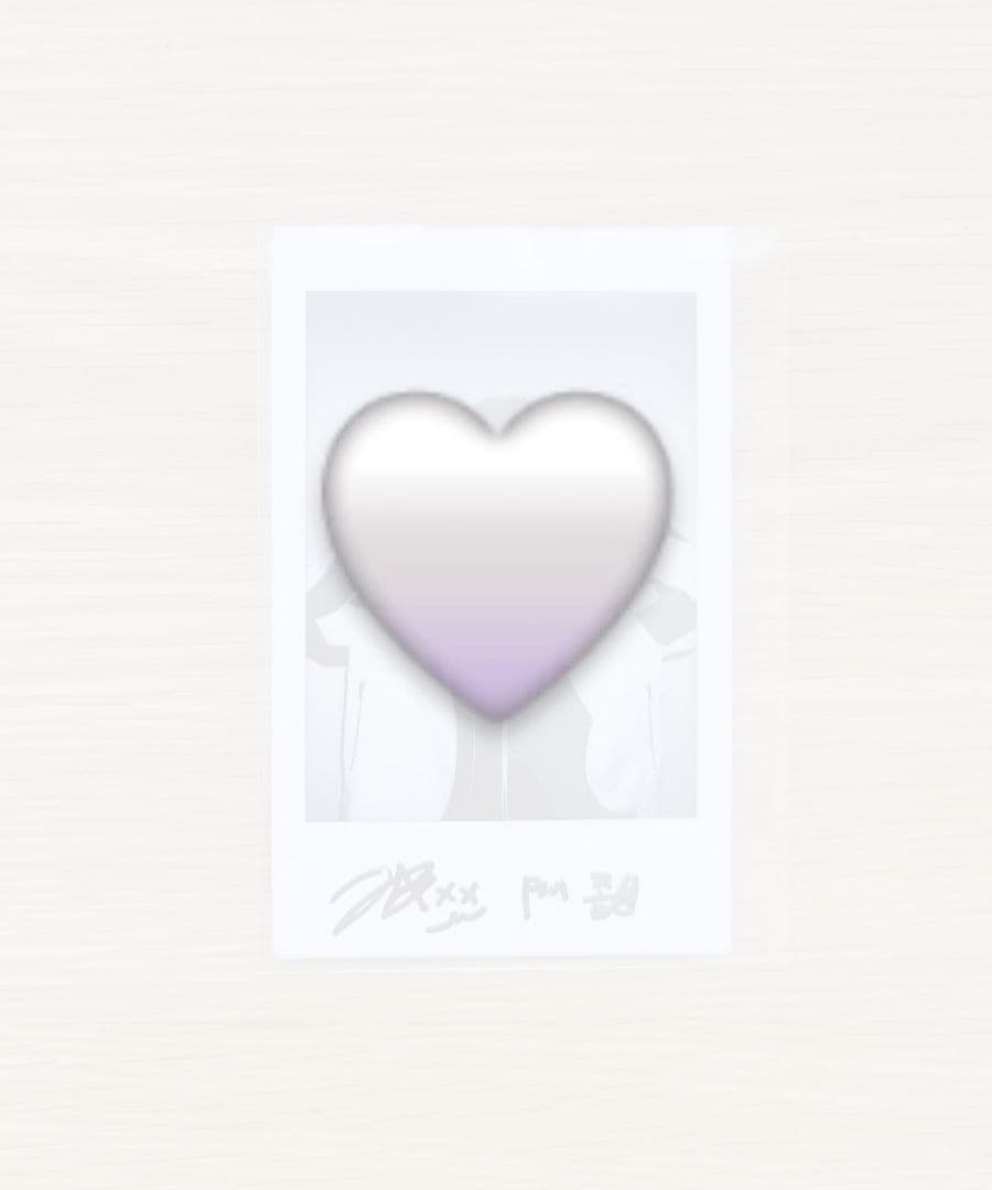 P1harmony ジョンソプ 直筆サイン入りポラロイド P1harmony ジョンソプ 直筆サイン入りポラロイド