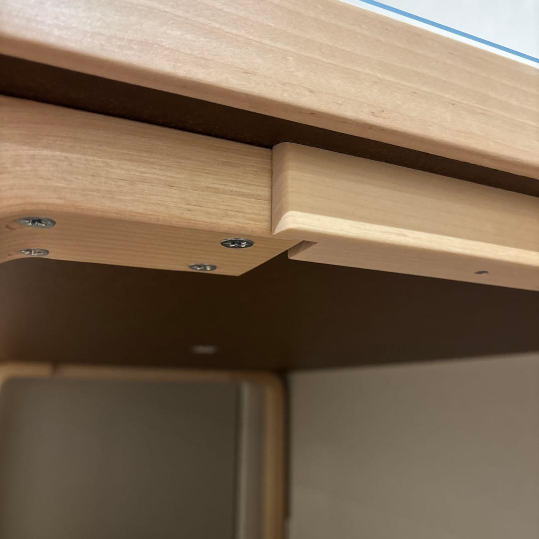 artek テーブル82A 150x85/ホワイトラミネート