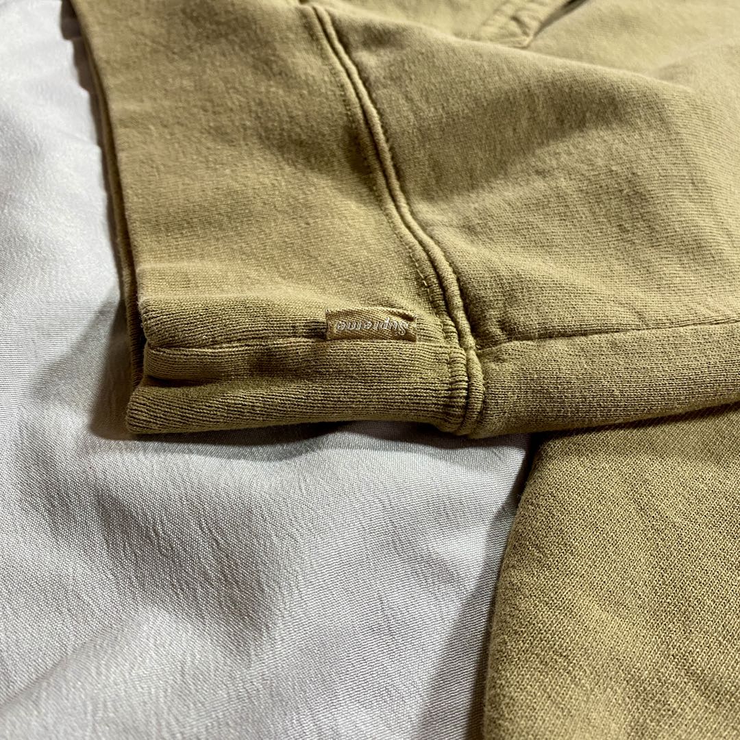 【未使用品タグ付】Supreme パーカー Sロゴ オーバーダイド 23SS