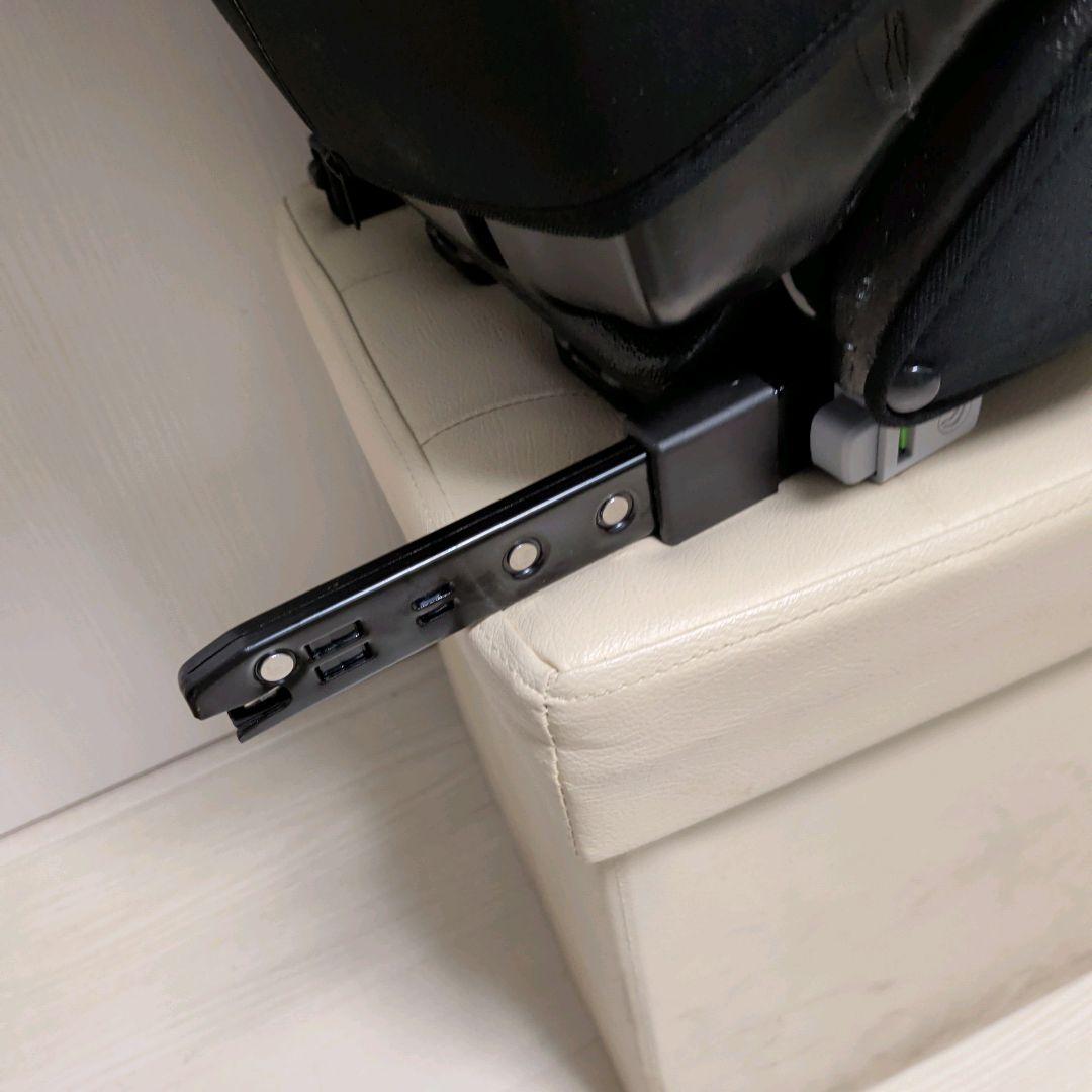 【極美品】アイリスプラザ　チャイルド&ジュニアシートPZ ISOFIX