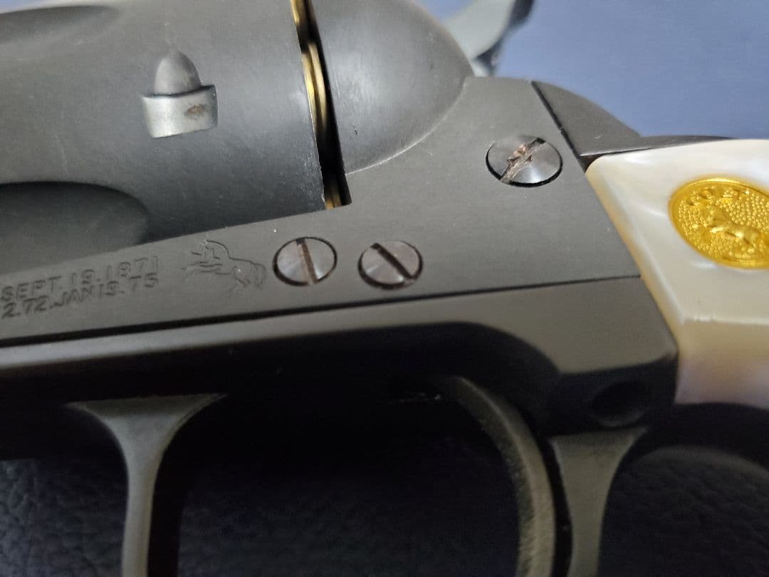 ハートフォード SAA モデルガン シビリアン