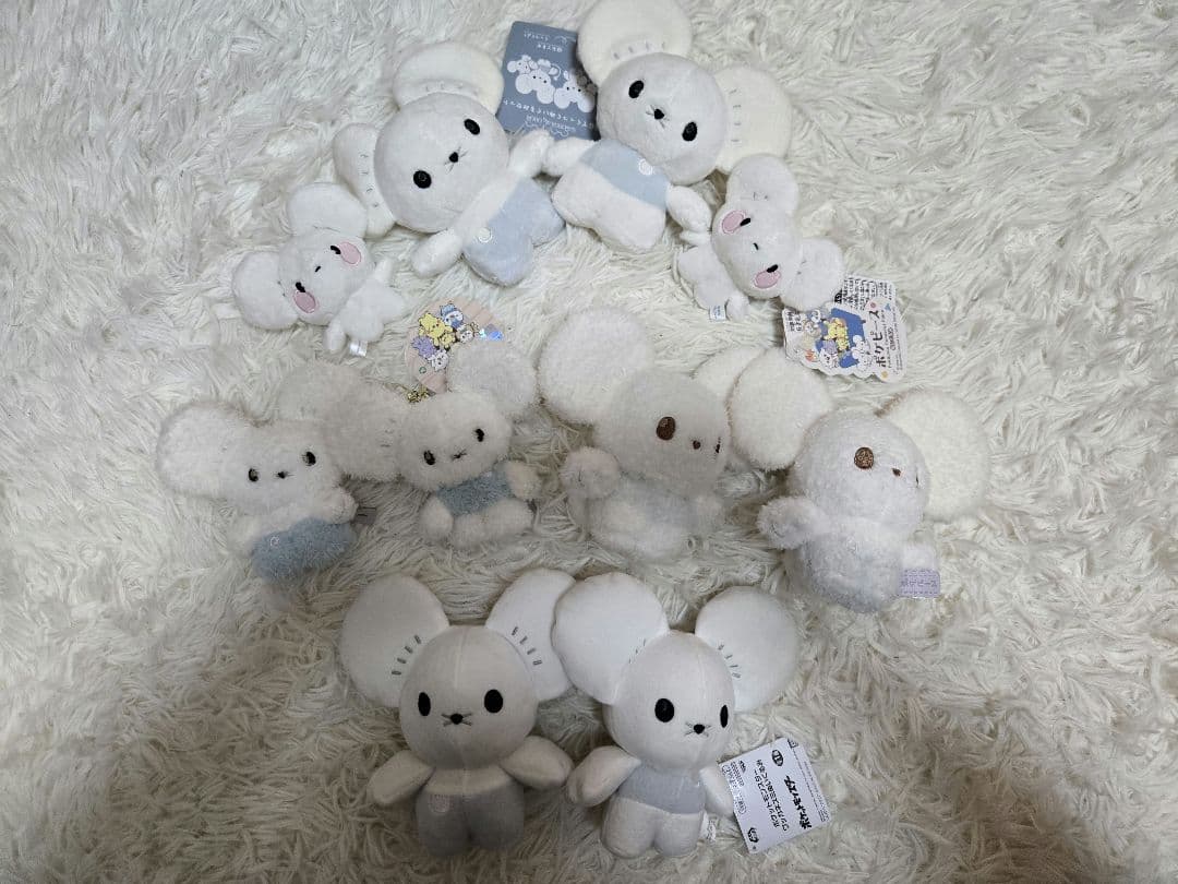 4点セット☆ポケットモンスターワッカネズミイッカネズミ