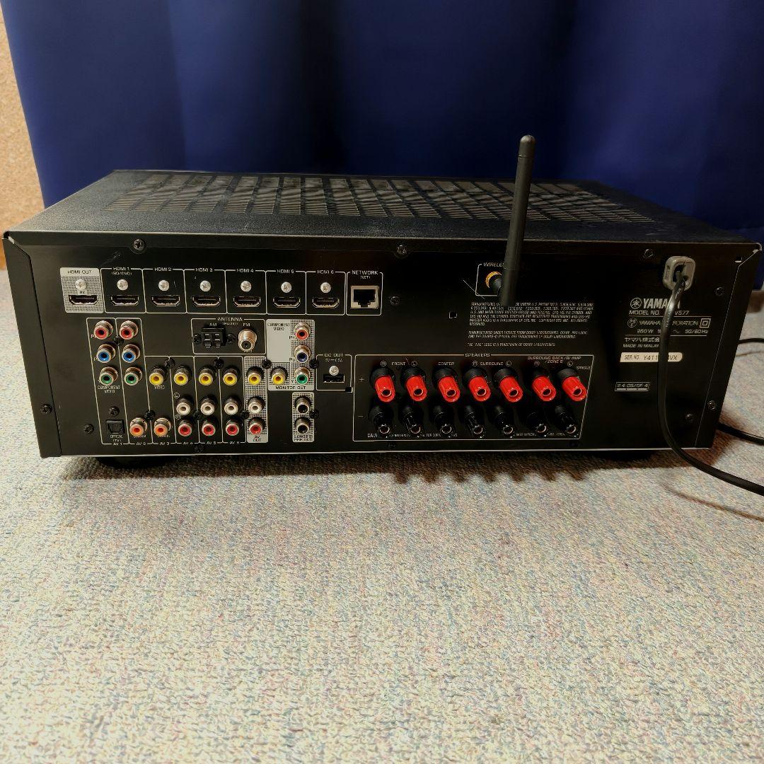 YAMAHA 7.1ch AVアンプ RX-V577