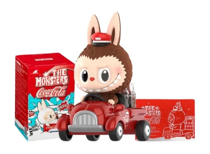 Coca-Cola THE MONSTERS アークティックテーマ