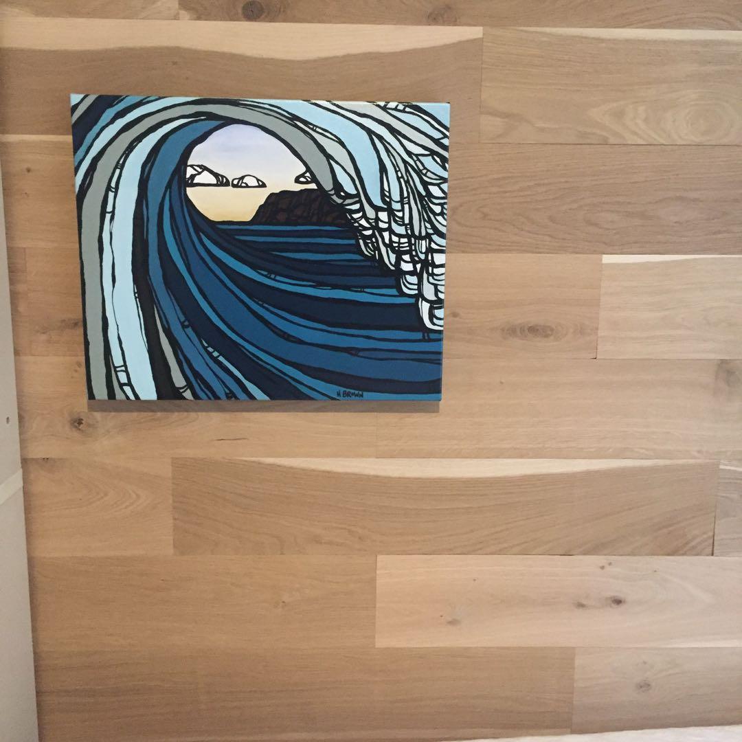 ヘザーブラウン Heather Brown ジクレー サイン入り バレルビュー