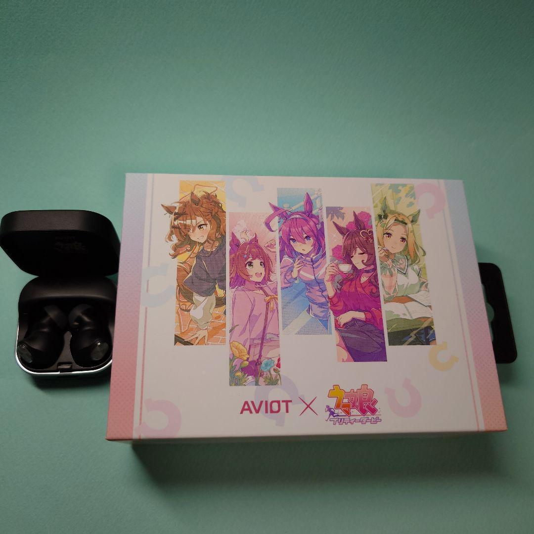 AVIOT ウマ娘 コラボ ワイヤレスイヤホン TE-Q3-UPD ウマ娘プリティー