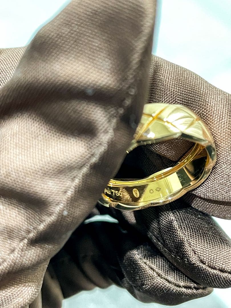 シャネル CHANEL ココクラッシュ リング ミディアム