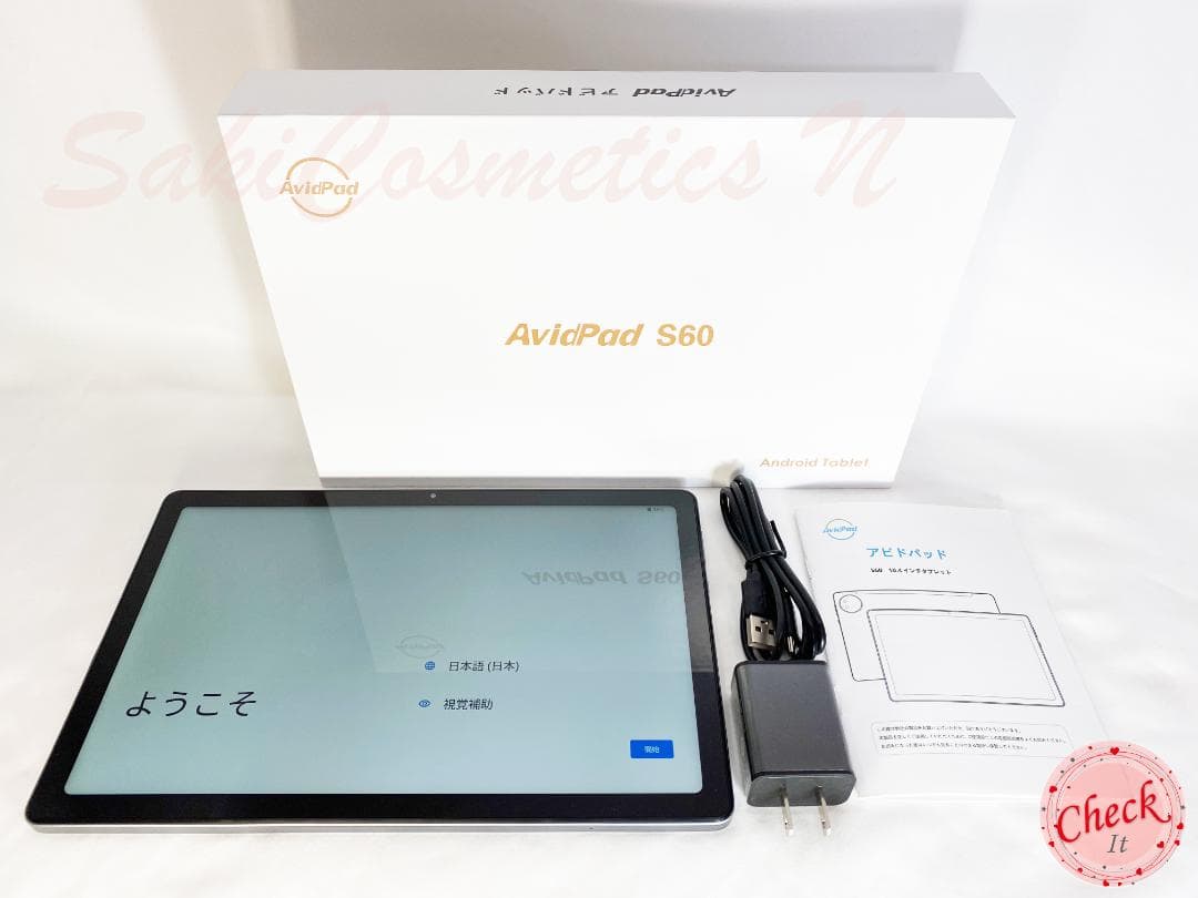 ✨美品✨最新版10インチタブレット✨ AvidPad♡S60 動作確認済み