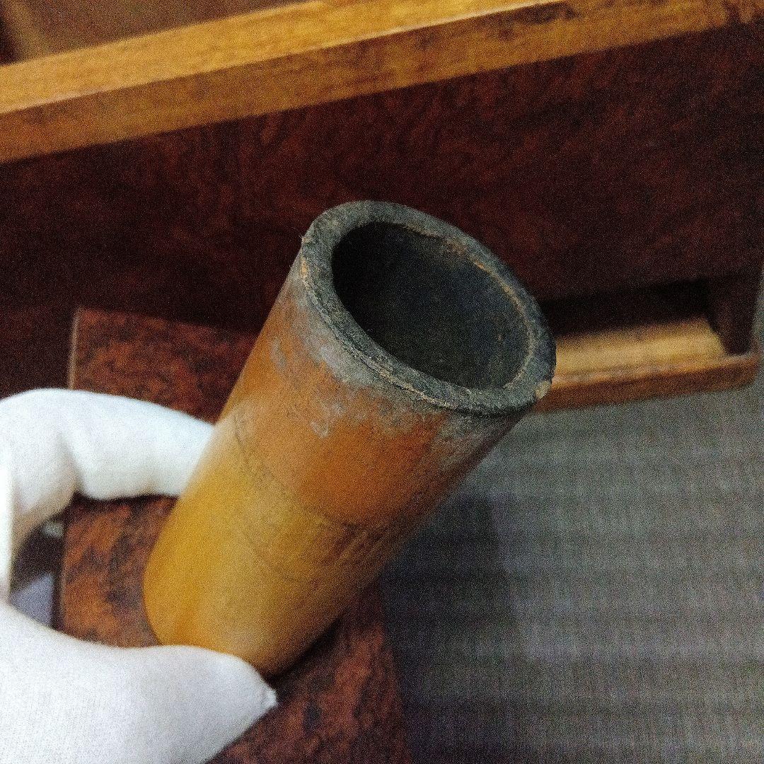 ビィンテージ アンティーク」古美術 骨董 古道具 デスプレー 煙管盆 実