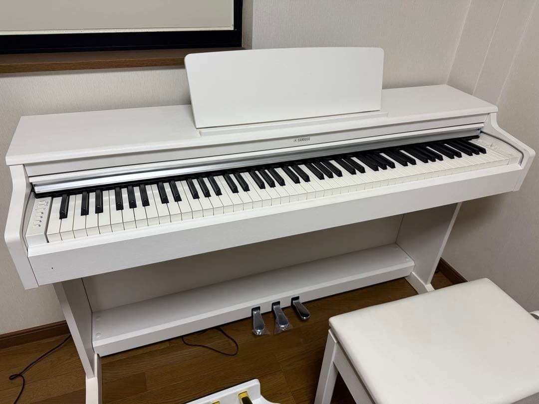 引取大歓迎☆ARIUS☆YDP-164☆ホワイトウッド調 - メルカリ