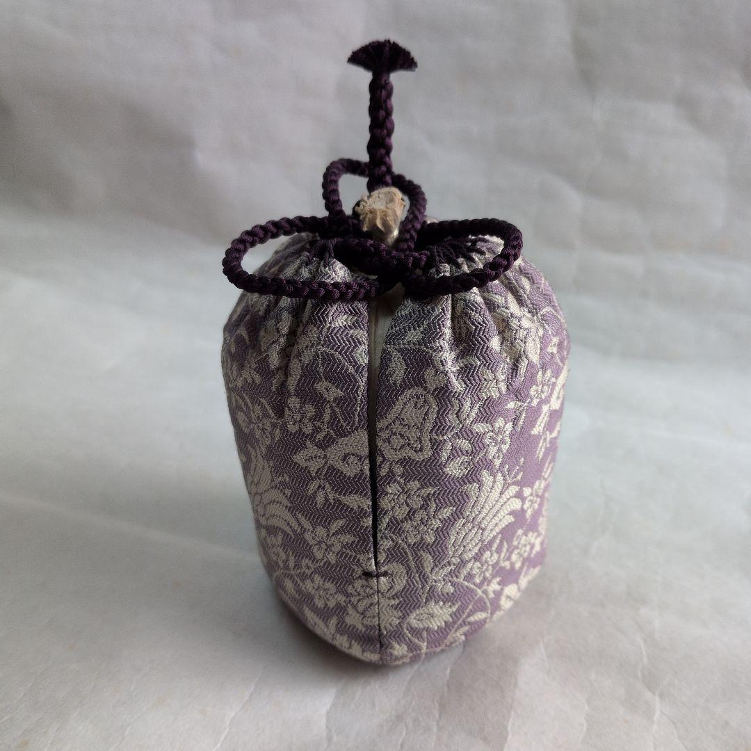 信楽 茶入 (添、替仕服)】直方