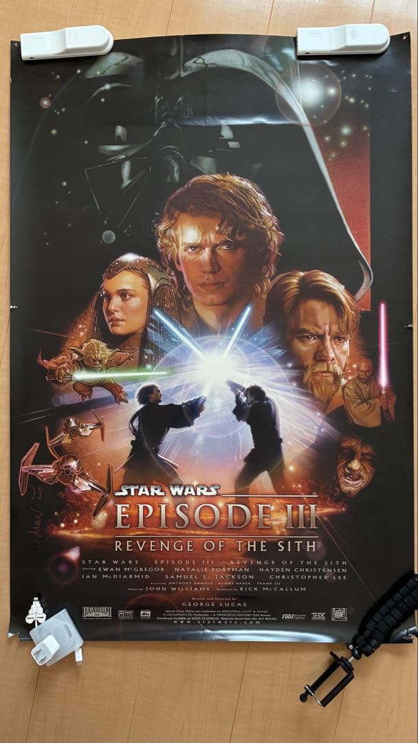 STAR WARS エピソード3 シスの復讐 ポスター 102×72cm - メルカリ