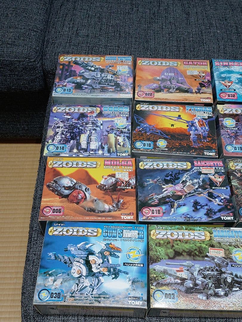 ゾイド★ 箱のみ★32箱セット