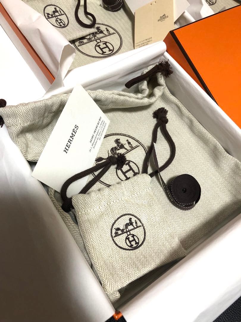 エルメス ベルト空箱 保存袋セット