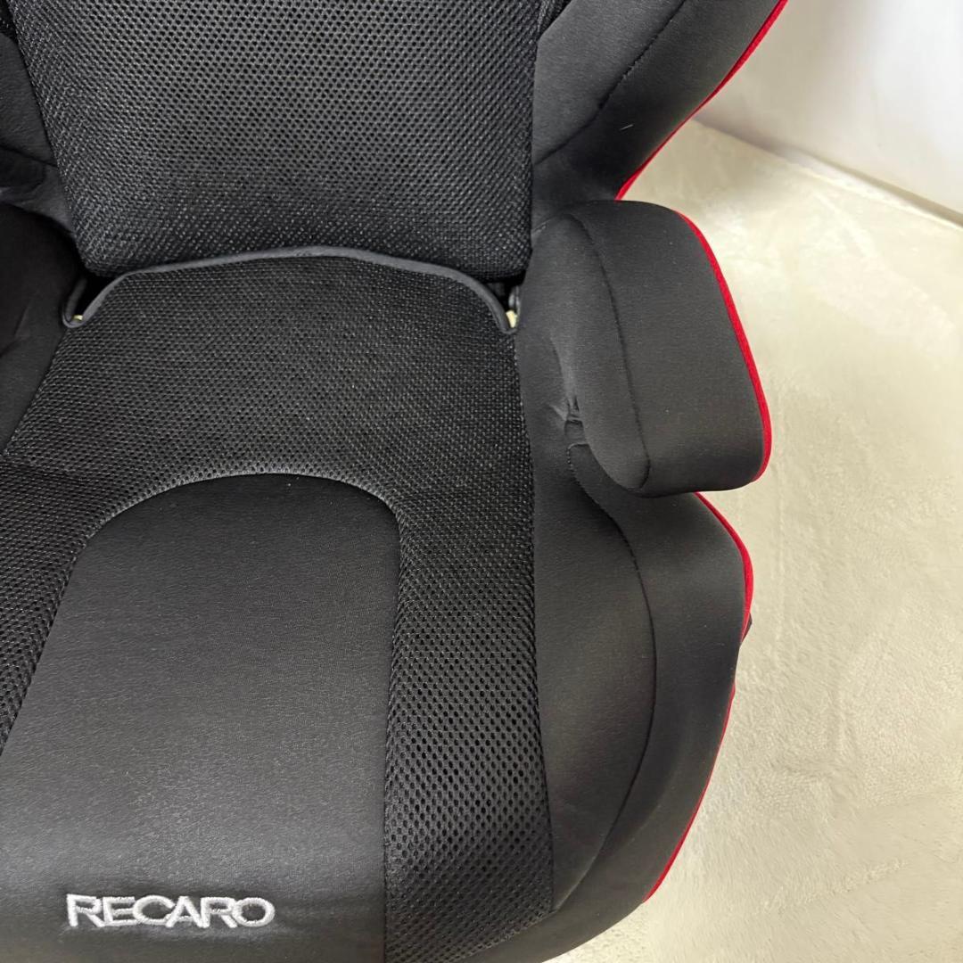 美品　RECARO レカロ J3 ジュニアシート　 ジェイスリー　ブラック　黒