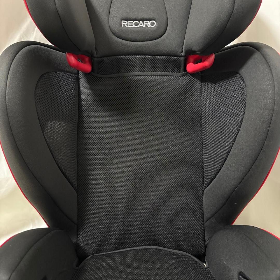 美品　RECARO レカロ J3 ジュニアシート　 ジェイスリー　ブラック　黒