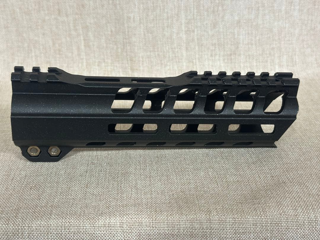 3Dプリンター製 ハンドガード・ストック ラメ入りブラック