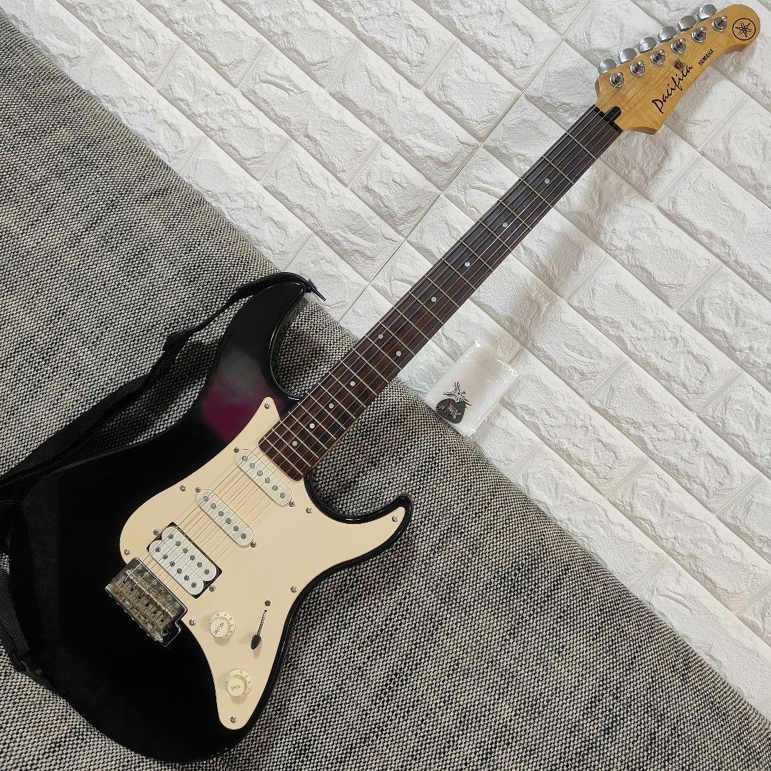Yamaha PACIFICA ヤマハ パシフィカ エレキギター 新品弦 Yamaha PACIFICA ヤマハ パシフィカ エレキギター 新品弦 Yamaha
