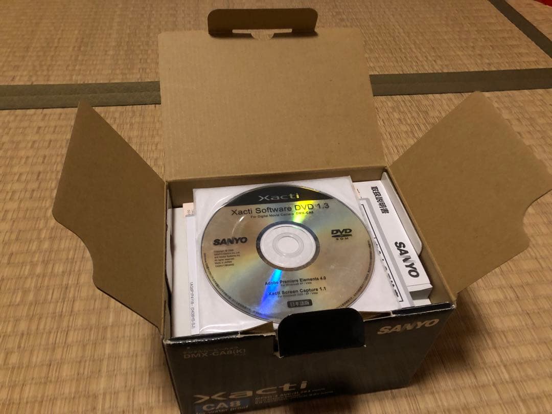 極美品 SANYO Xacti DMX-CA8 動作確認済