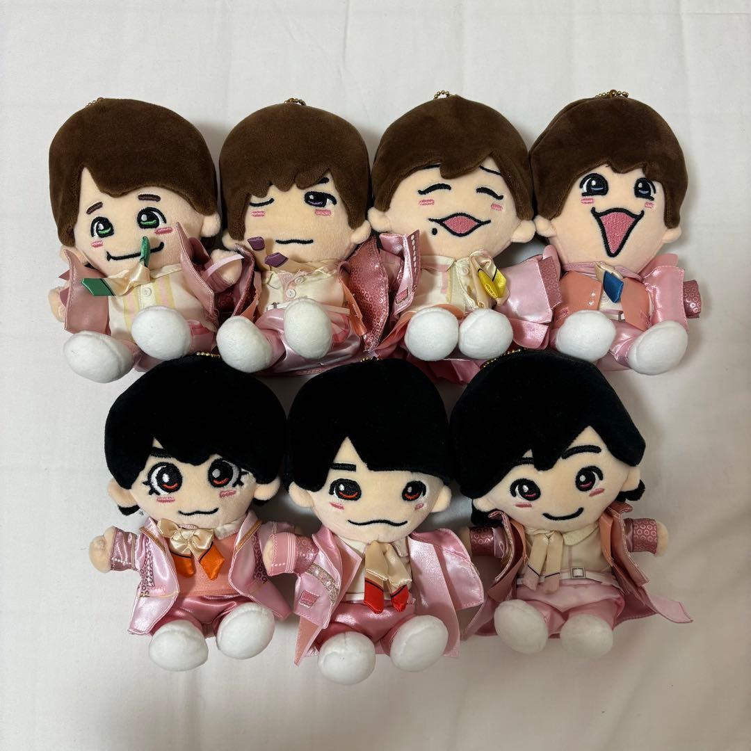 なにわ男子ちびぬい 第二弾 初心LOVE 7体セット