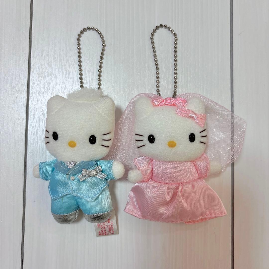 サンリオキティダニエルぬいぐるみマスコット完売品！レア！