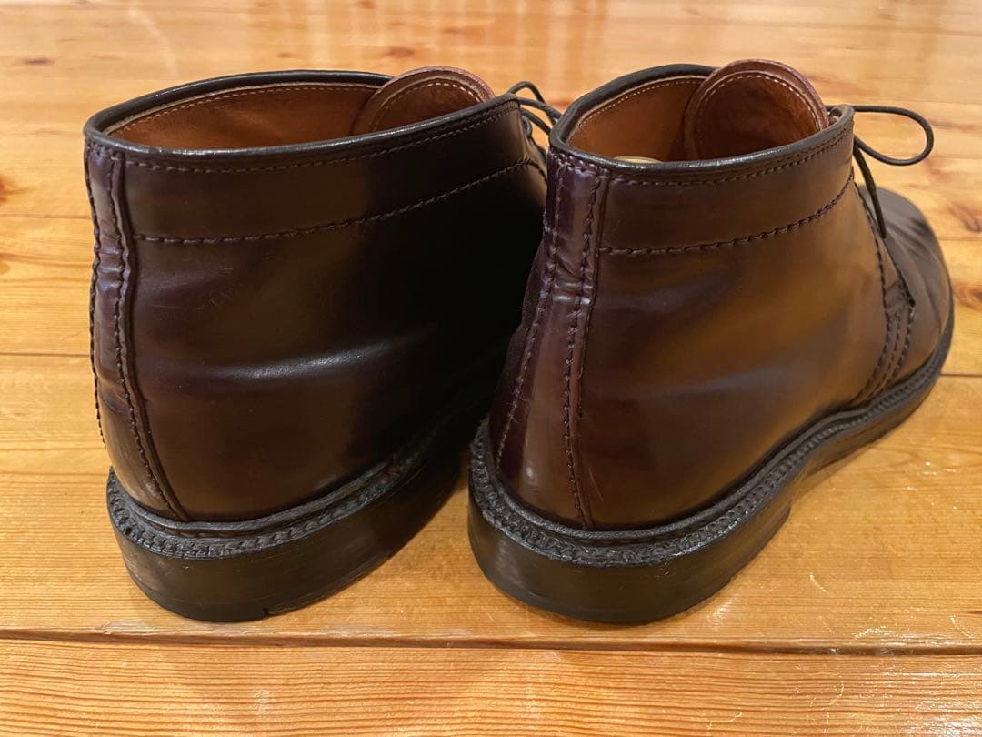 Aldenオールデン 1339 コードバン 7D 　チャッカブーツ