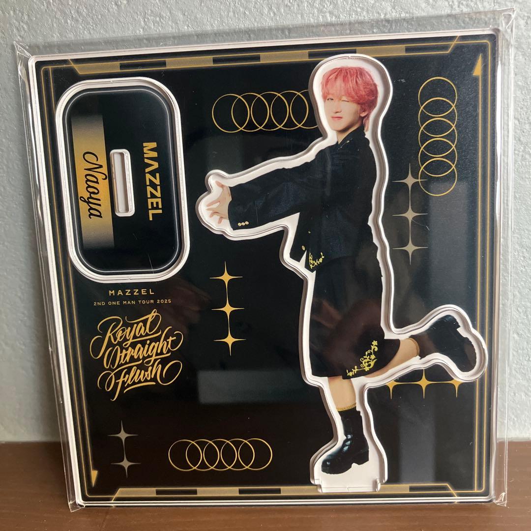MAZZEL Royal Straight Flush NAOYA アクスタ